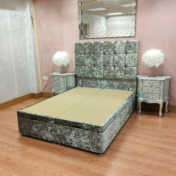 Aztec Ottoman Lift Up Divan Bed on Finance Pay Monthly Beds