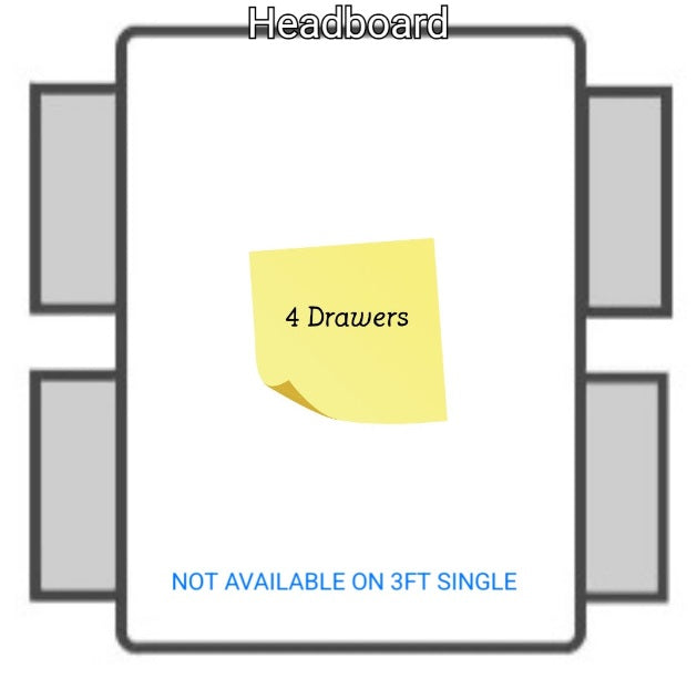 Chesterfield Crushed Velvet Divan Set with Klarna - Gables Beds buy now pay later beds pay in 3 klarna beds 4 drawer storage bed and mattress grey beds