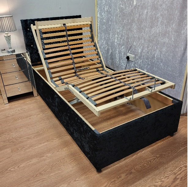 Chesterfield Electric Adjustable Bed on Finance
