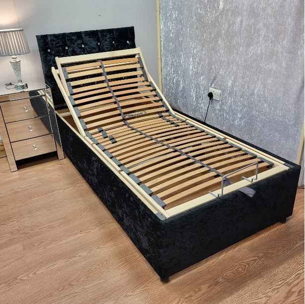 Chesterfield Electric Adjustable Bed on Finance