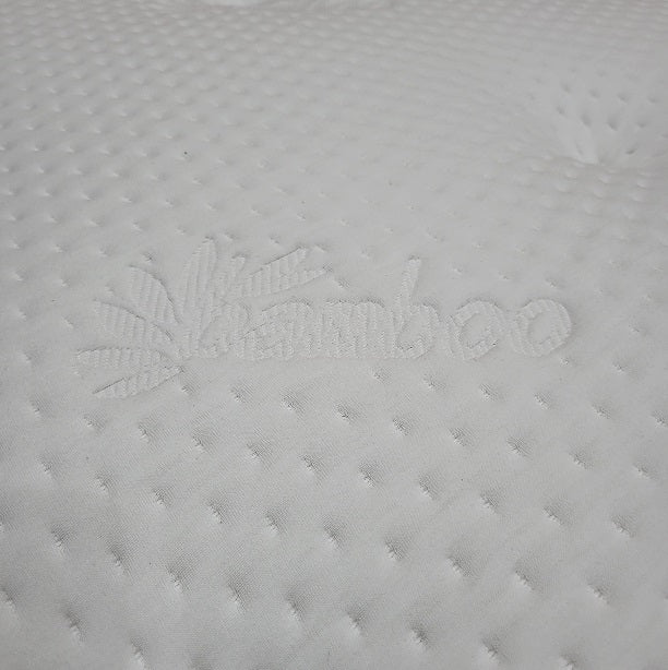 Bamboo Deluxe Pocket Sprung Memory Foam Mattress - Gables Beds