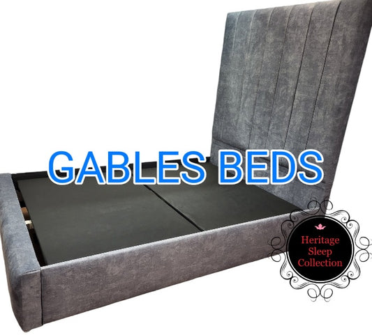 Emily tower bed - Heritage Sleep Collection - 70 inch tall headboard bed finance available