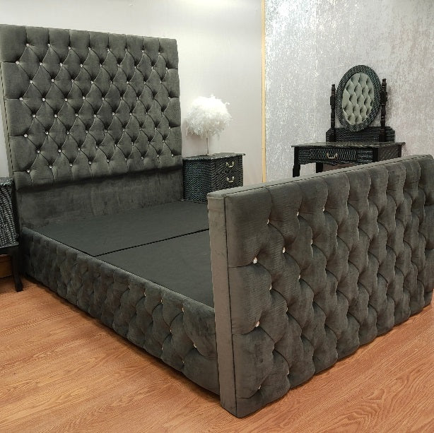 Empire Fabric Bed Frame Essex Bed Shop