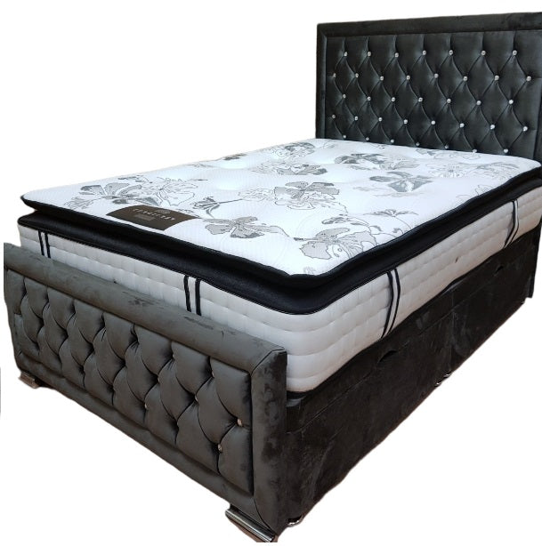Hampton Side Lift Up Bed on Finance - Gables Beds