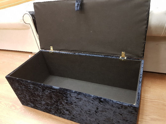 New York Ottoman Storage Box - Gables Beds