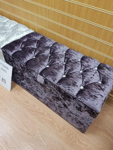 Ottoman Storage Box - Gables Beds