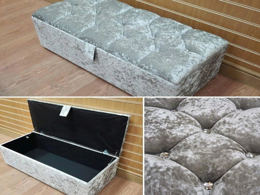 Ottoman Storage Box - Gables Beds
