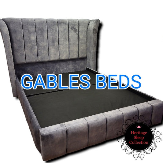 Phantom Wingback - Gables Beds