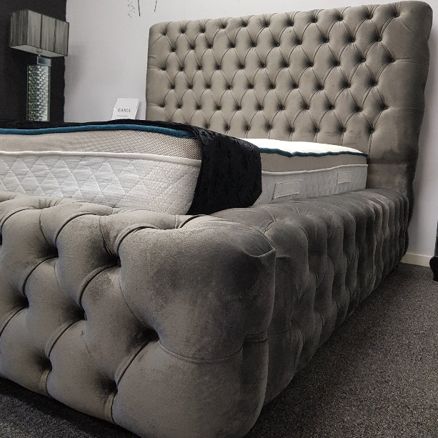 Rania Fabric Bed Bed Finance Available Pay Monthly Beds