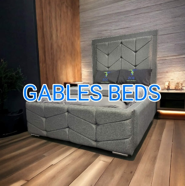 Roman Hex Bed - Gables Beds on Finance