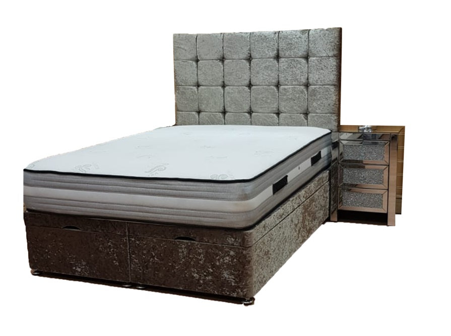 The Aztec Ottoman Divan - Gables Beds