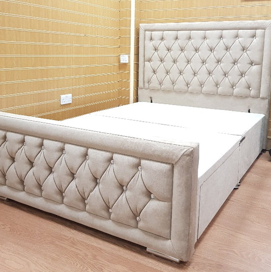 Hampton Drawer Divan - Gables Beds Fobbing Essex