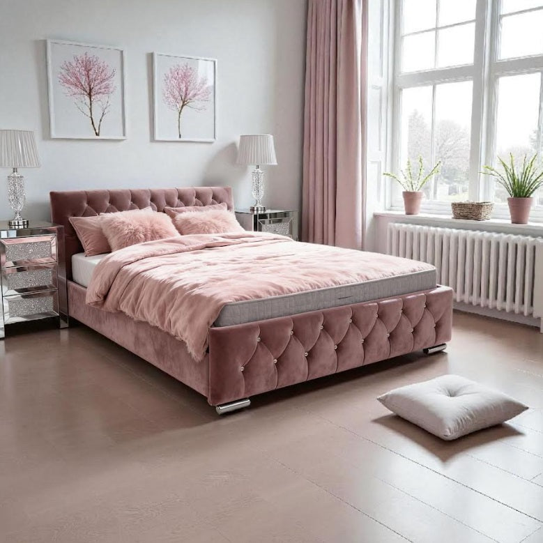 Hammersmith bed and mattress set - Gables Beds on Finance