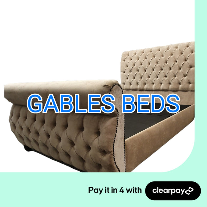 Gables Beds Announced ClearPay now Available!