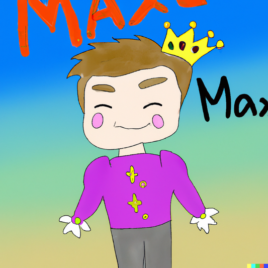 Prince Max Loved To Sleep - Free bedtime stories for kids - Short fun bedtime story - Prince - King - Queen