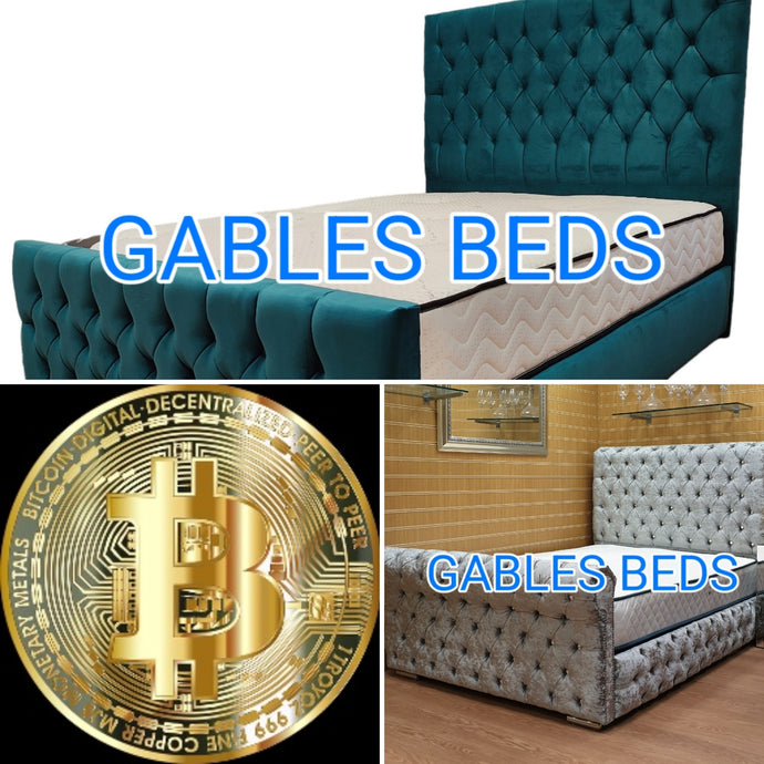 Why You Should Consider Buying a New Bed with Bitcoin and Crypto