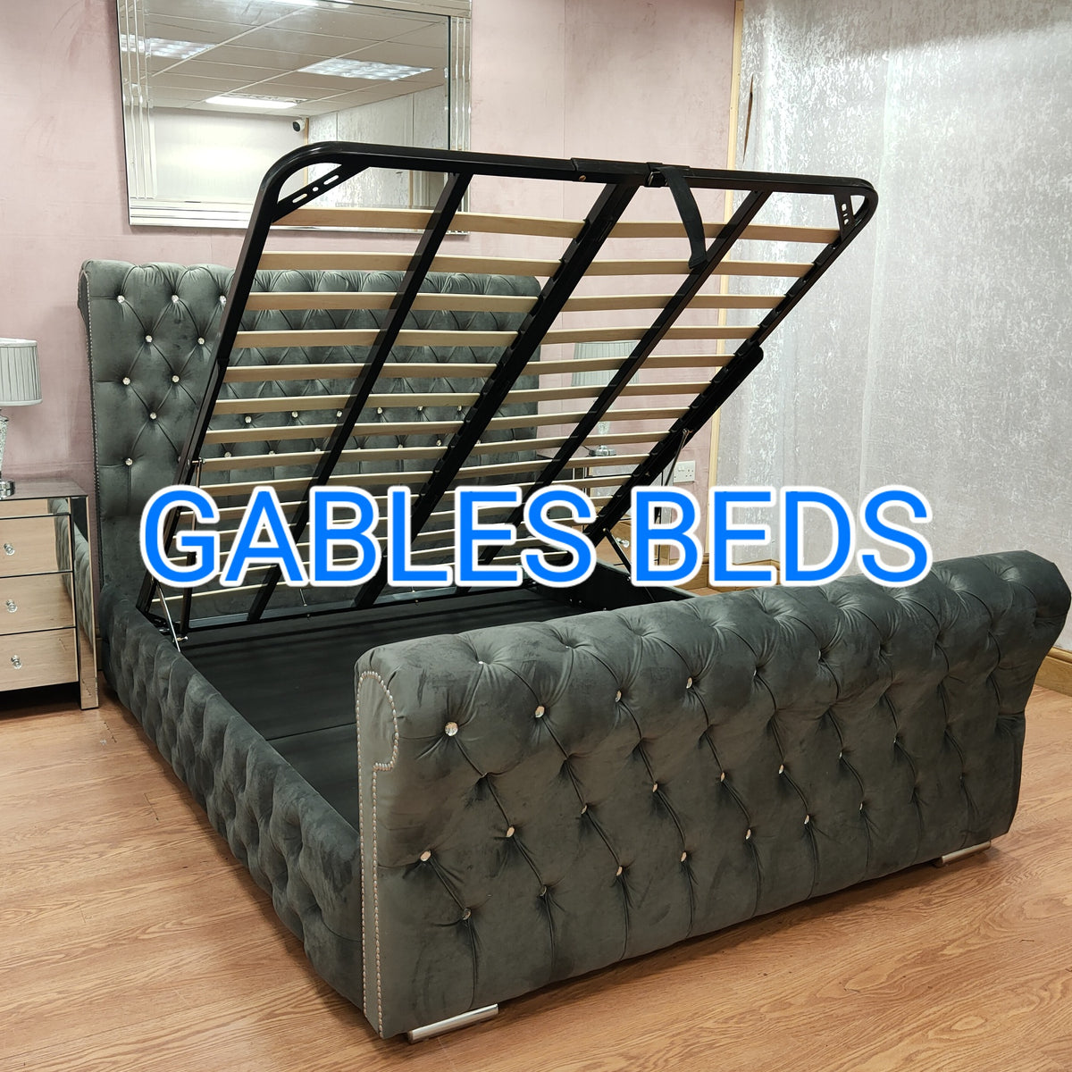 What are Ottoman Beds? Gables Beds