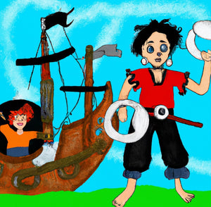 Pirate Jack and the Black Pearl - Fun bedtime stories for kids - Childrens bed time story