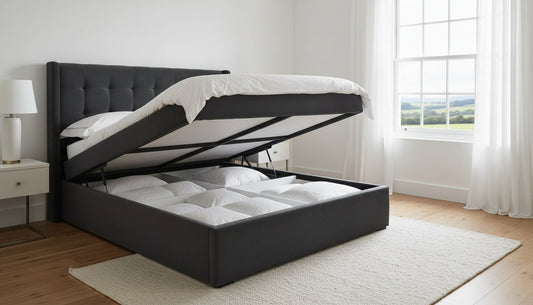 Bespoke Ottoman Beds UK: Handcrafted Luxury Storage in Essex