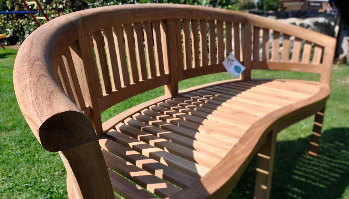 Garden Furniture Flexible Finance Options Teak Wood Bench
