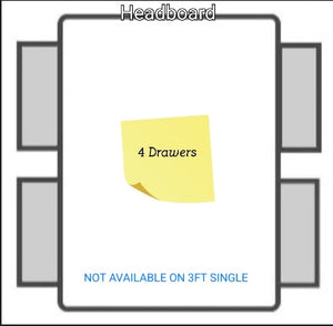 Aztec Cube Divan Bed on Finance | Pay Monthly Beds