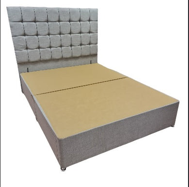 Aztec Cube Divan Bed on Finance - Gables Beds