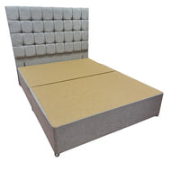 Buy Now Pay Later Beds Aztec Cube Divan Bed on Finance - Gables Beds