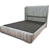 Buy Now Pay Later Beds Line Wingback Bed - Gables Beds
