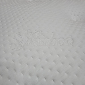Bamboo Deluxe Pocket Sprung Memory Foam Mattress - Gables Beds