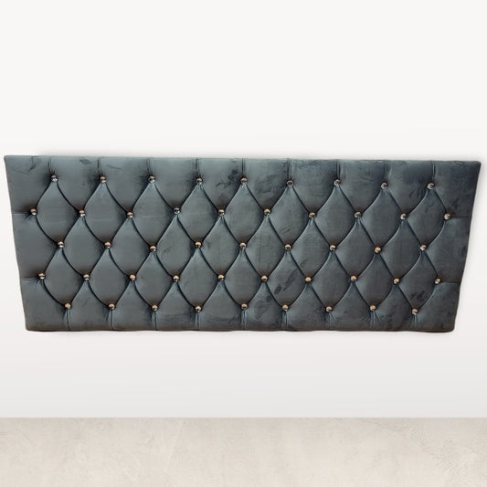 Diamond Velvet Headboard - Crushed / Plush / Linen / Chenille - Klarna - Clearpay