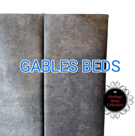 Emily tower bed - Heritage Sleep Collection - 70 inch tall headboard Gables Beds Buy Now Pay Later