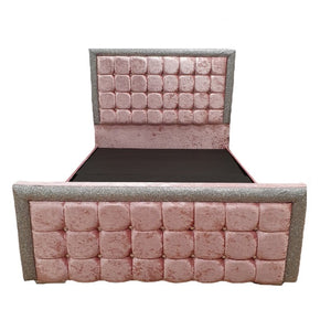 Buy Now Pay Later Beds Glitter Frame Bed