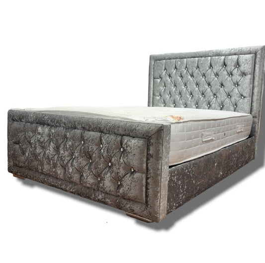 Hampton Bed and Mattress set - Gables Beds