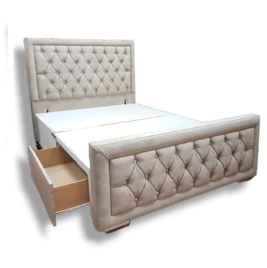 Hampton Drawer Divan Bed on Finance - Gables Beds Fobbing Essex