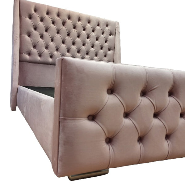 Hilton Wingback Bed on Finance Pay Monthly Beds