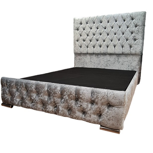 Kim Chesterfield Bed - Gables Beds on finance Klarna Clearpay Available