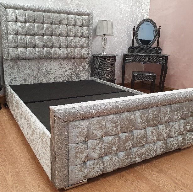 Lexi Glitter Bed on Finance Bed Shop In Essex Near Basildon