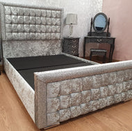 Lexi Glitter Bed on Finance - Gables Beds