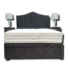 Maya Ottoman Storage Divan Fabric Bed - Gables Beds