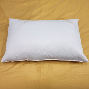 Memory Foam Pillow | Medium Firm Thick Pillow | Coolmax