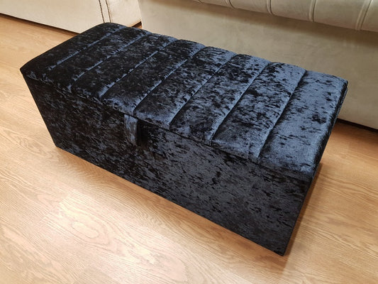 New York Ottoman Storage Box - Gables Beds
