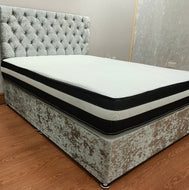 Orthopaedic Pocket Sprung Mattress Clearpay and Klarna available