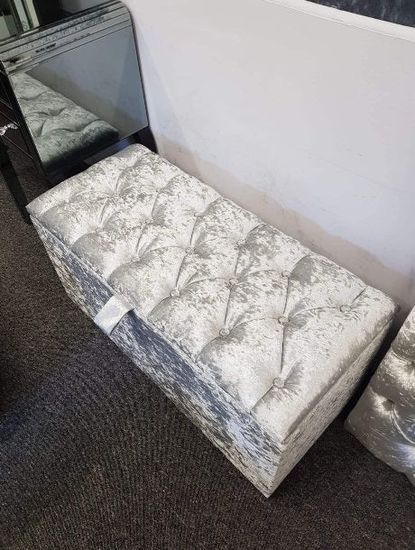 Ottoman Storage Box - Gables Beds