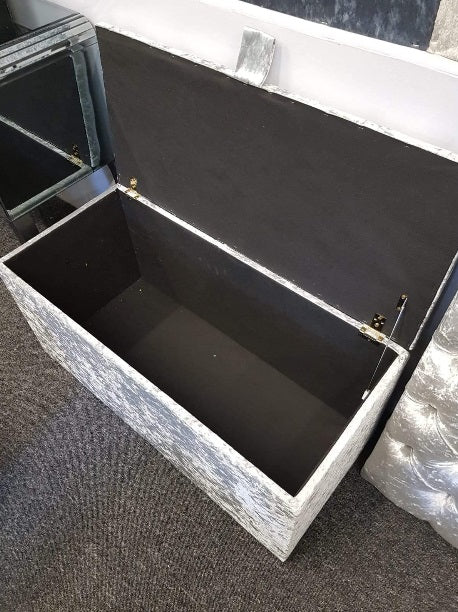 Ottoman Storage Box - Gables Beds