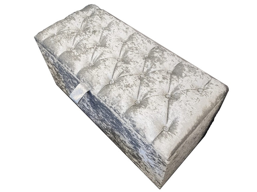 Ottoman Storage Box - Gables Beds