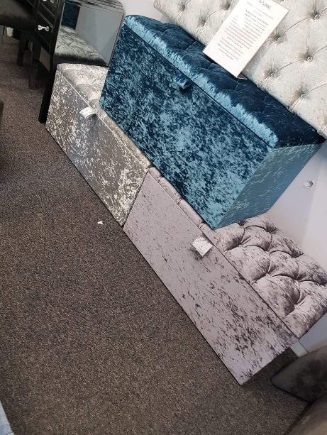 Ottoman Storage Box - Gables Beds