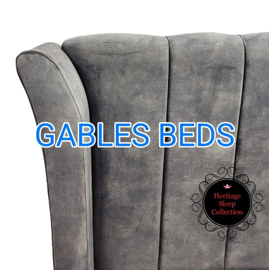 Phantom Wingback - Gables Beds
