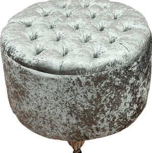 Pouffe - Round Stool - Gables Beds