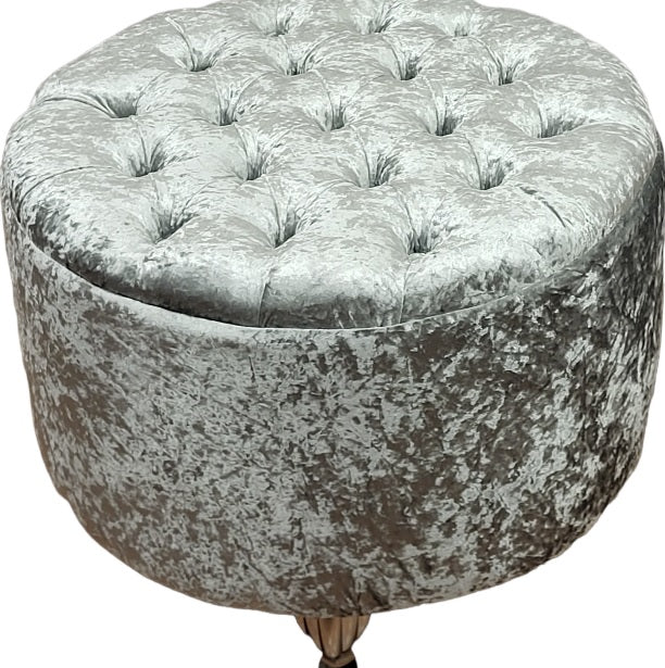 Pouffe - Round Stool - Gables Beds
