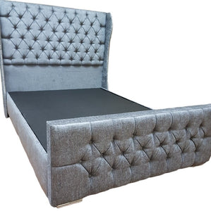 Presidential Wingback Bed on Finance - Gables Beds